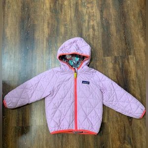 4T Toddler Girls Patagonia Jacket